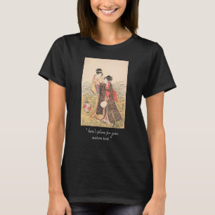 Camiseta Elopers en arte del japonés de Musashino Kitagawa