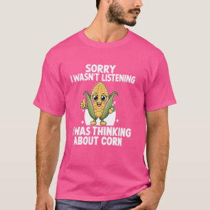 Camiseta Elote Divertido Agricultor Amantes Del Maíz