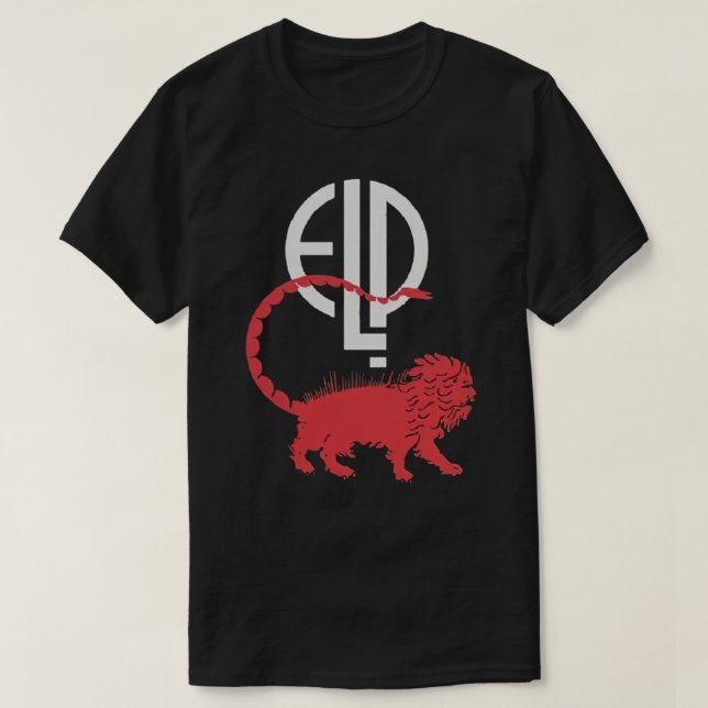 Camiseta ELP Manticore Logo Classic T-Shirt (Diseño del anverso)