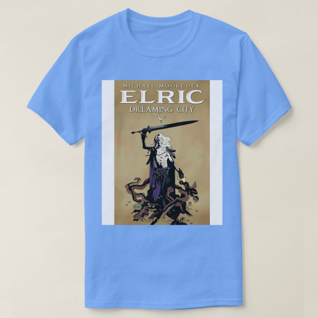 Camiseta Elric (Diseño del anverso)