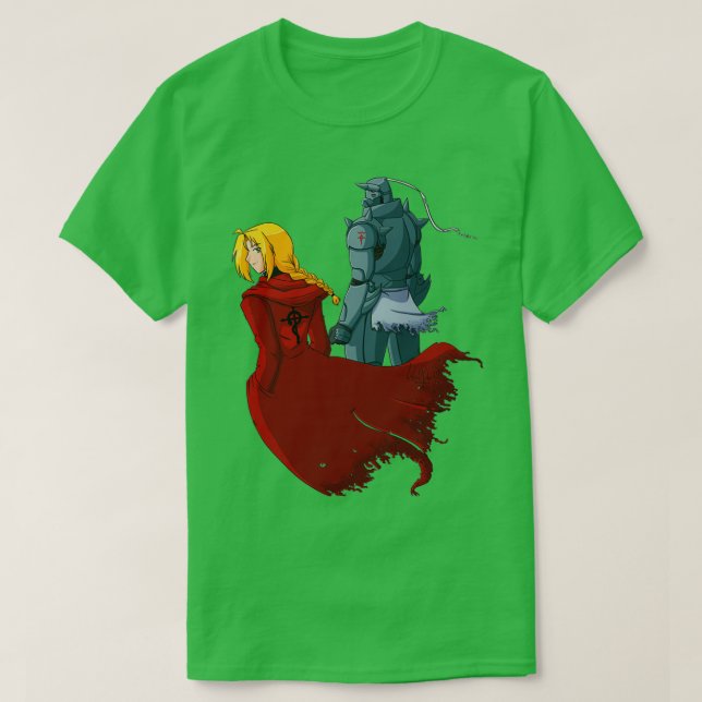 Camiseta Elric Brothers (Diseño del anverso)