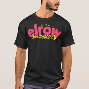 Camiseta Elrow Amnesia Festival y evento Fiesta Ibiza