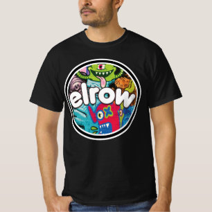 Camiseta Elrow   Para DJ, productores y monos rupestres