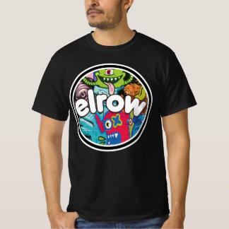 Camiseta Elrow | Para DJ, productores y monos rupestres