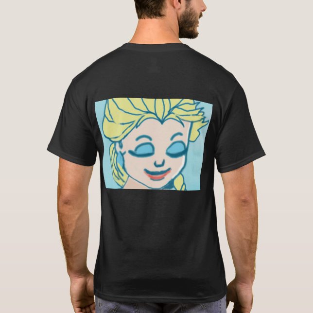 Camiseta Elsa (Reverso)