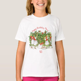Camiseta Elsa Beskow Chica Cute Strawberry