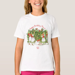 Camiseta Elsa Beskow Chica Cute Strawberry