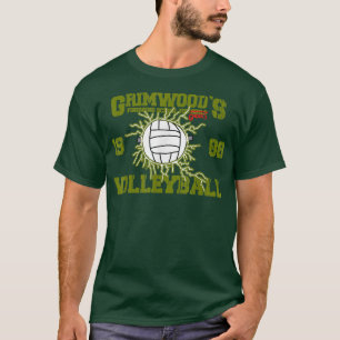Camiseta Elsa Frankenteen, la escuela secundaria de voleibo
