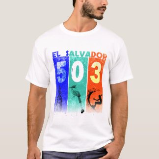 CAMISETA ELSALVADOR 503