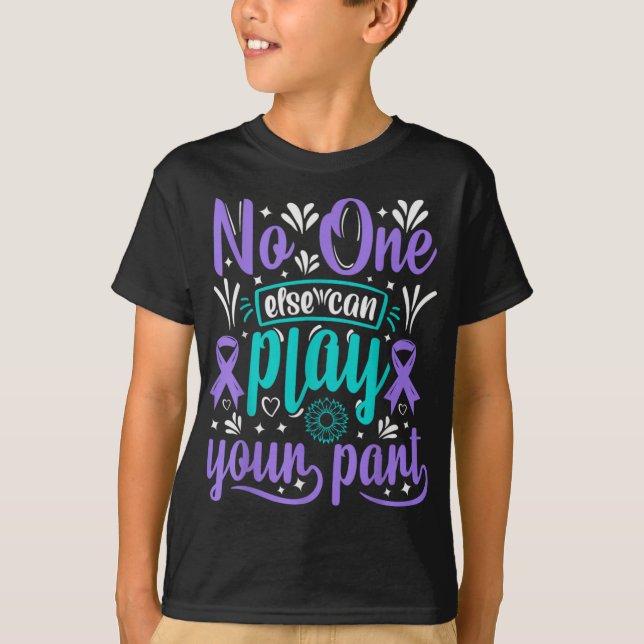 Camiseta Else Can Play Your Part  (Anverso)