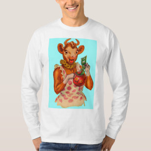 Camiseta Elsie the Cow, dinero manager