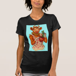 Camiseta Elsie the Cow, dinero manager