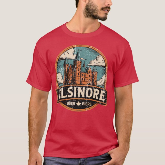 Camiseta Elsinore Beer (Anverso)