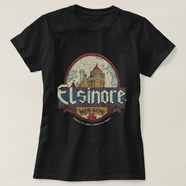 Camiseta Elsinore Beer 1983 (Diseño del anverso)