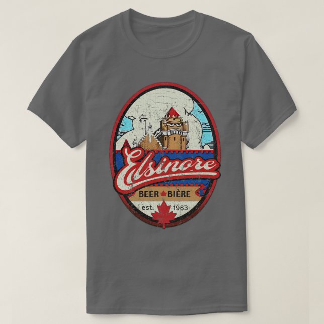 Camiseta Elsinore Beer 1983 (Diseño del anverso)