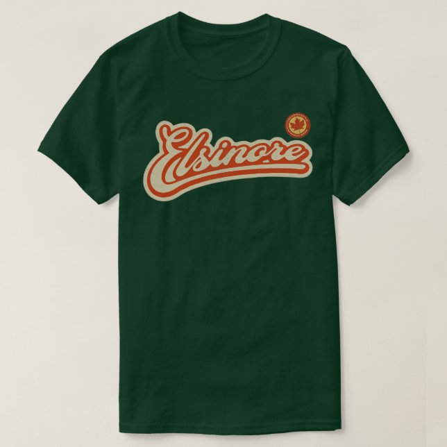 Camiseta Elsinore Beer 1983 1 (Diseño del anverso)