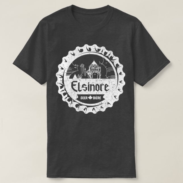 Camiseta Elsinore Beer Brewery Strange Brew (Diseño del anverso)