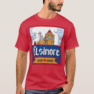 Camiseta Elsinore Craft Beer Brewing Graphic Tee