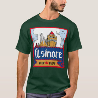 Camiseta Elsinore Craft Beer Brewing Graphic Tee