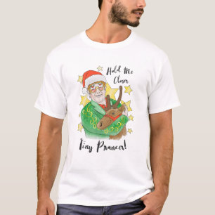 Camiseta Elt-On-S Me Acercan Más Al Pequeño Prancer J.Oh-