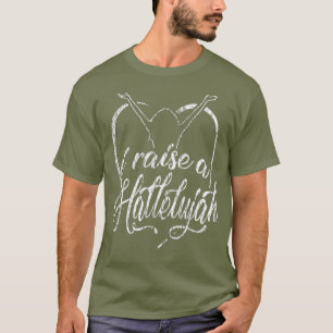 Camiseta Eludo un elogio y un diseño de culto en Aleluya
