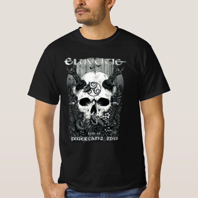Camiseta Eluveitie Classic (Anverso)