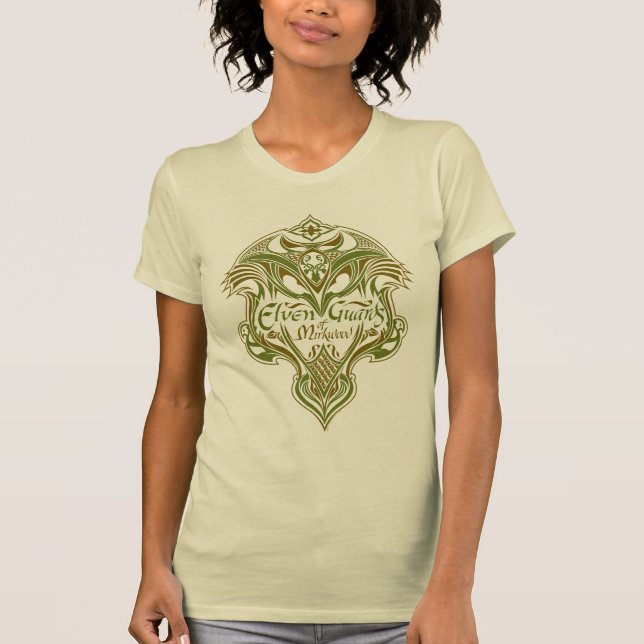Camiseta Elven Guards of Mirkwood Shield Icon (Anverso)