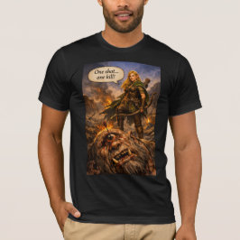 Camiseta Elven Ranger vs Cyclops