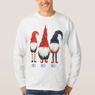 Camiseta Elves, 3 Navidades de la cocina, Ho Ho Ho Ho