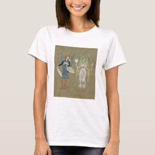 Camiseta Elves and Fairy Painters, from 'The Snowman' 1899