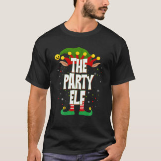 Camiseta Elves Group Los Navidades Del Fiesta Elf