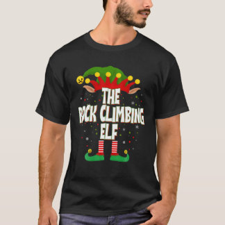 Camiseta Elves Group The Rock Climbing Elf Navidades
