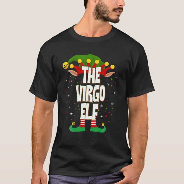 Camiseta Elves Group The Virgo Elf Christmas (Anverso)