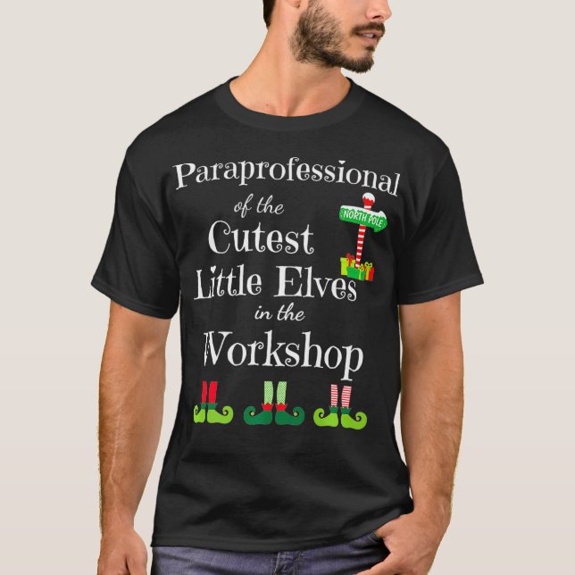 Camiseta Elves, Navidades de profesores profesionales (Anverso)