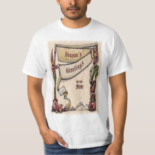 Camiseta Elves - Saludos de temporada