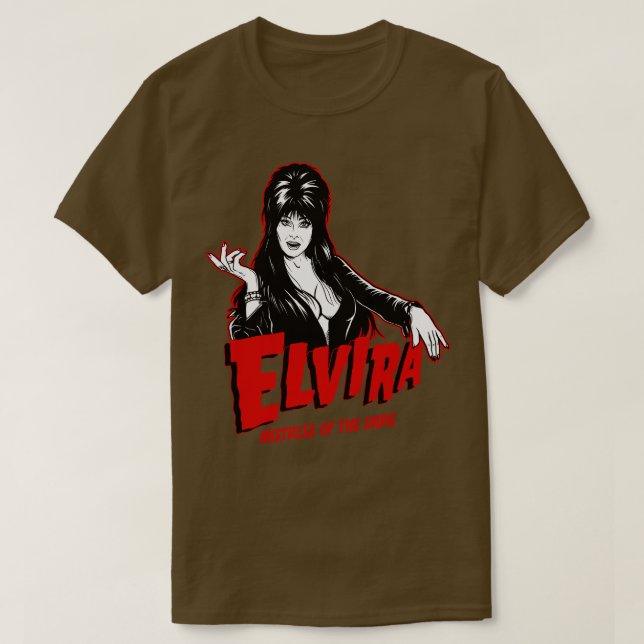 Camiseta Elvira (Diseño del anverso)