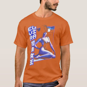 Camiseta Elvira Ama de la Oscura Baño Lunar Terrorífico Mov