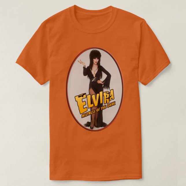 Camiseta Elvira Classic 2 (Diseño del anverso)