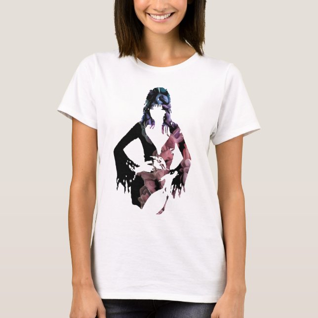 Camiseta Elvira de JP Choate (Anverso)