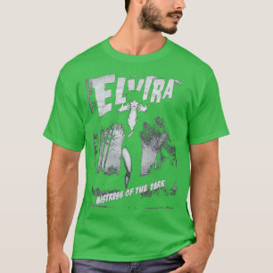 Camiseta Elvira Gray Zombie