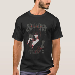 Camiseta Elvira Mistress Of The Dark Collage Poster Pullove