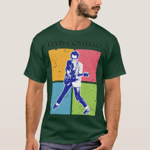 Camiseta Elvis Costello 1