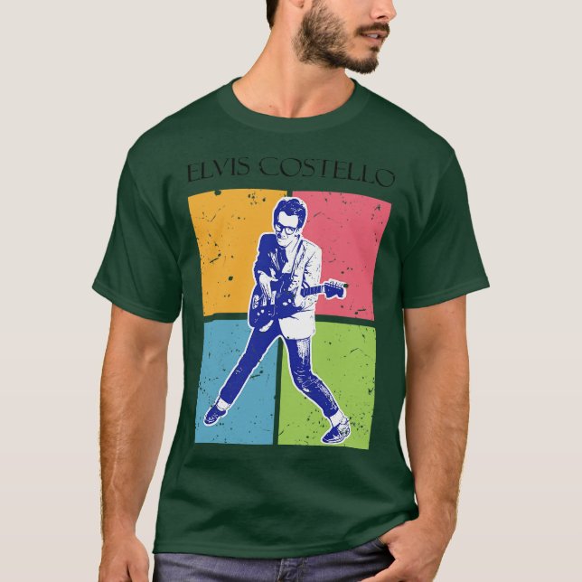 Camiseta Elvis Costello 1 (Anverso)