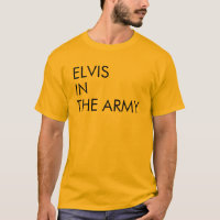 Elvis en el ejército masculino
