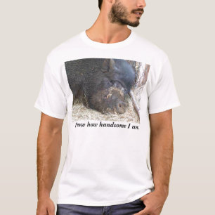Camiseta Elvis hermoso, sé hermoso soy