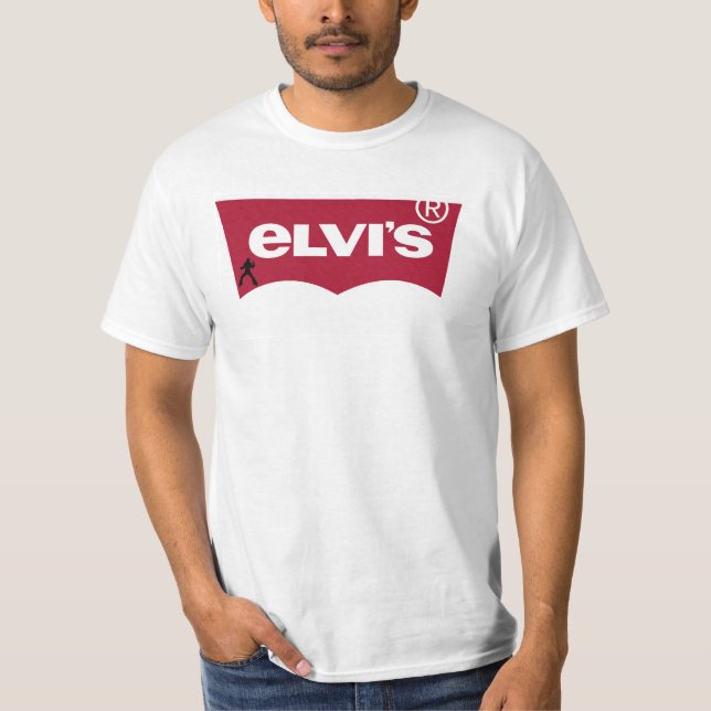 Camiseta Elvis (logo Levis) (Anverso)