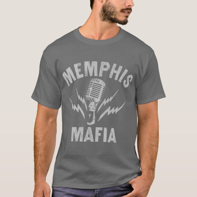 Camiseta Elvis Memphis Mafia (Anverso)