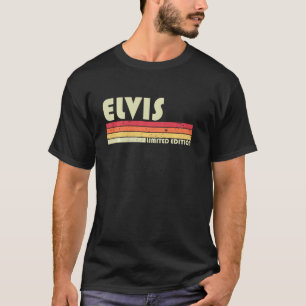Camiseta Elvis Name Personalized Funny Retro Vintage Nacido