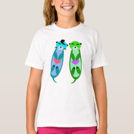 Camiseta Elvis Otter y Friend with Hearts #2