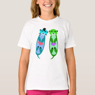 Camiseta Elvis Otter y Friend with Hearts #2